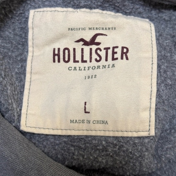 Hollister Women’s Grey Long Sleeve Hoodie - Picture 5 of 6